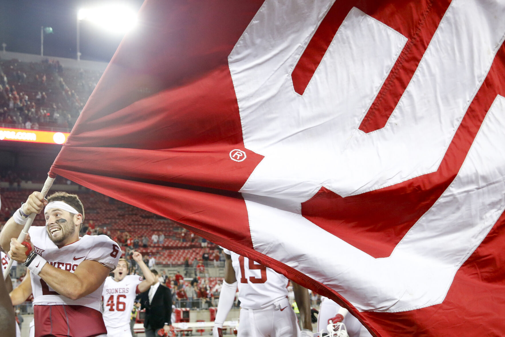 6. Baker Mayfield (OU quarterback, 2015-17)